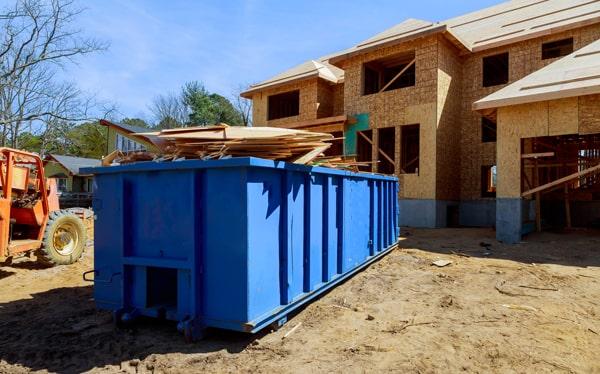 in many cases, a permit may be required to have a construction dumpster on your property, depending on local regulations